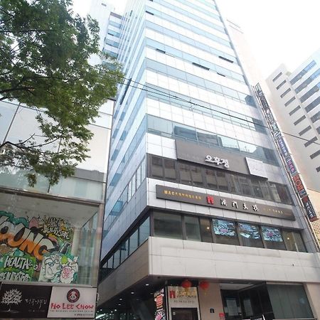 סיאול Ekonomy Hotel Myeongdong Central מראה חיצוני תמונה