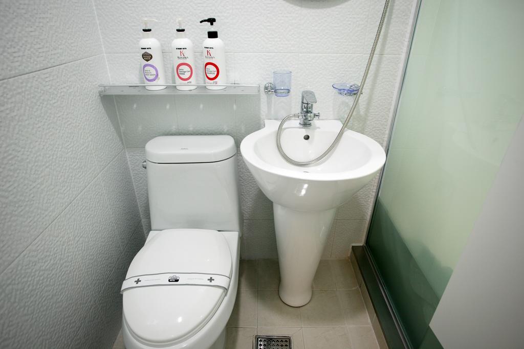 סיאול Ekonomy Hotel Myeongdong Central מראה חיצוני תמונה
