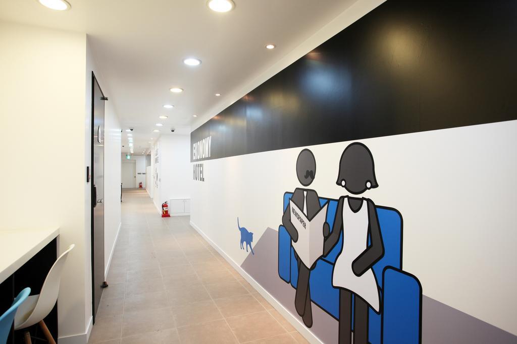 סיאול Ekonomy Hotel Myeongdong Central מראה חיצוני תמונה