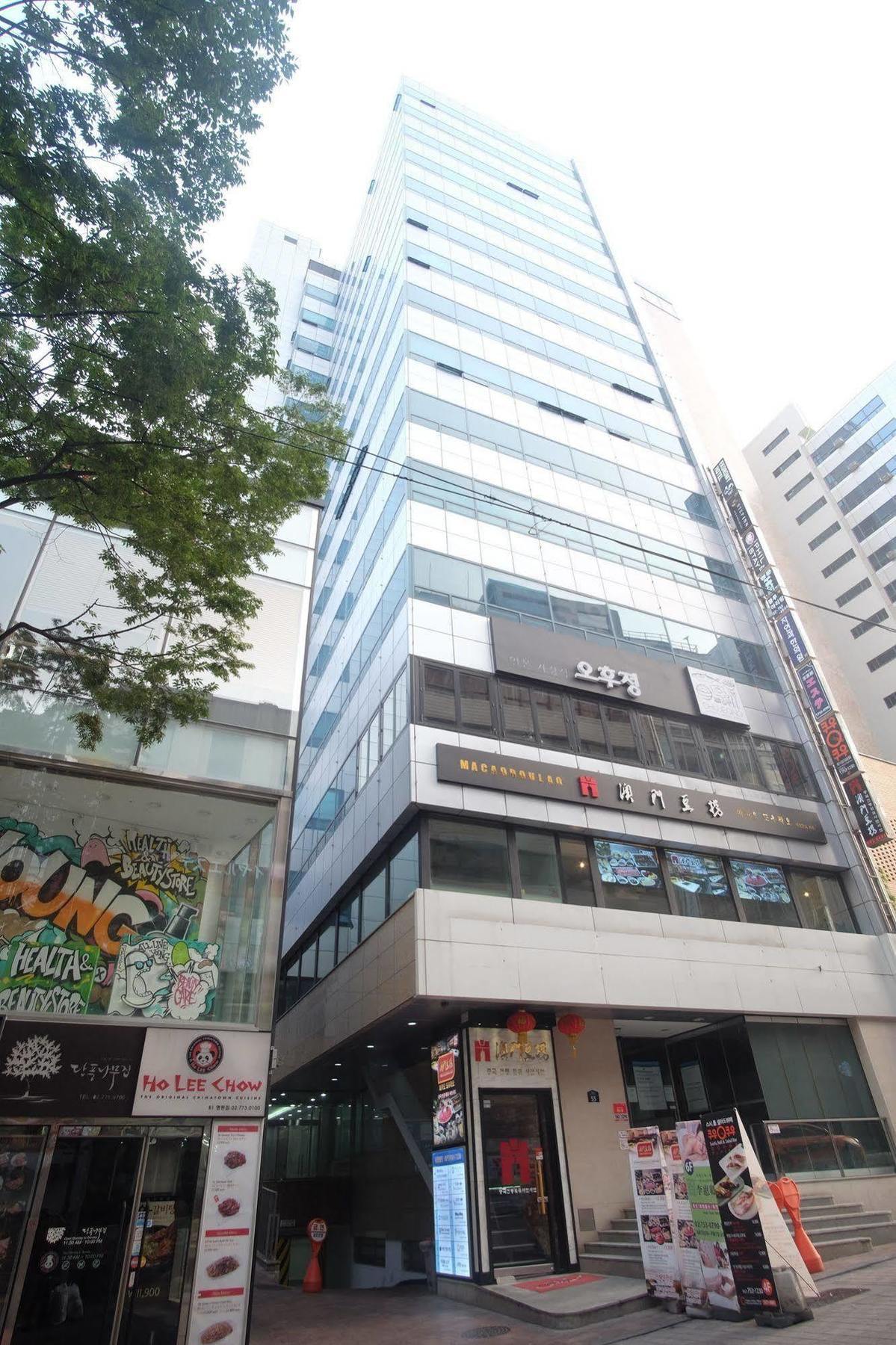 סיאול Ekonomy Hotel Myeongdong Central מראה חיצוני תמונה