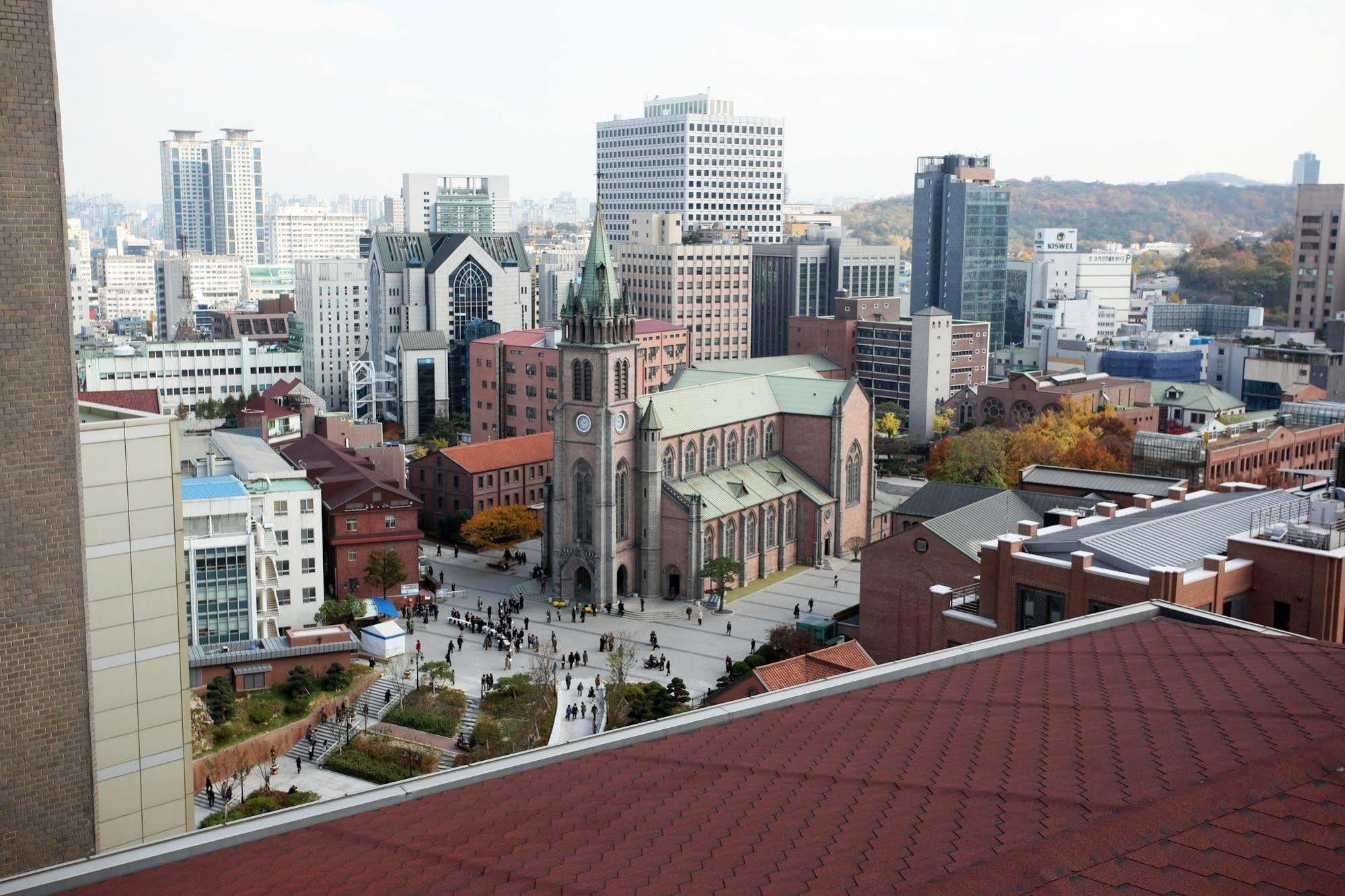 סיאול Ekonomy Hotel Myeongdong Central מראה חיצוני תמונה